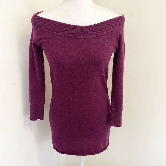 Luxurious Neiman Marcus 100% cashmere tunic sweater! - Picture 1 of 9